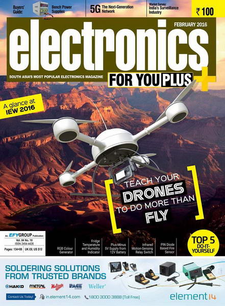 Electronics For You №2 (February 2016)