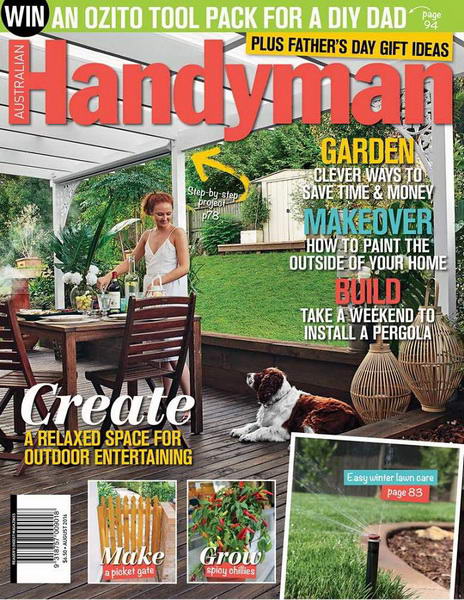 Handyman №8 (August 2016) Australia