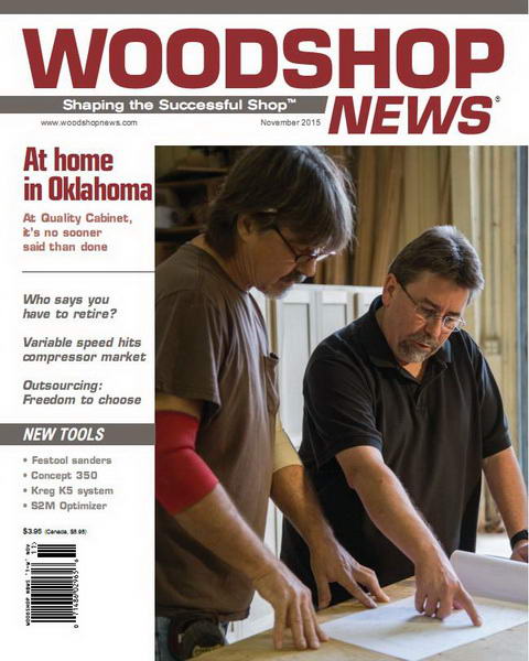 Woodshop News №11 (November 2015)