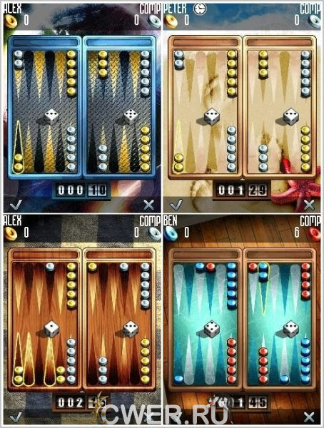 Backgammon + Bluetooth