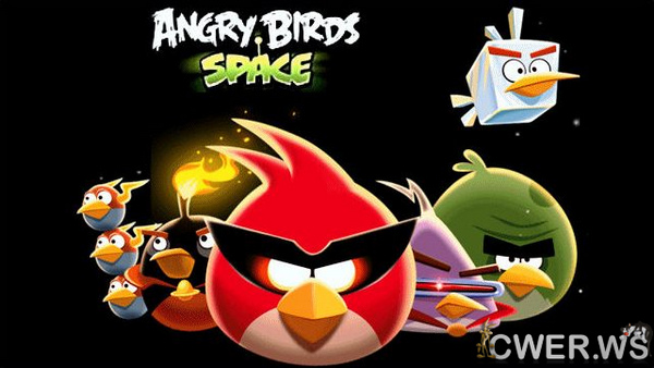 Angry Birds Space HD