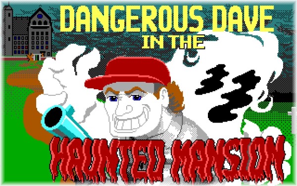 Dangerous Dave in the Haunted Mansion