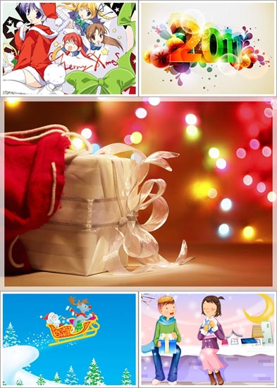 Wallpapers - New Year and Christmas