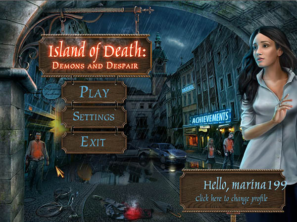 Island of Death: Demons and Despair