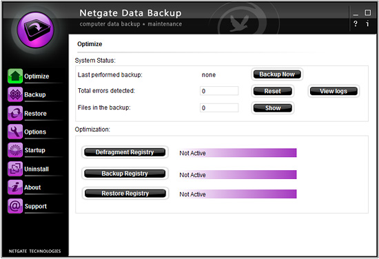 Netgate Data Backup