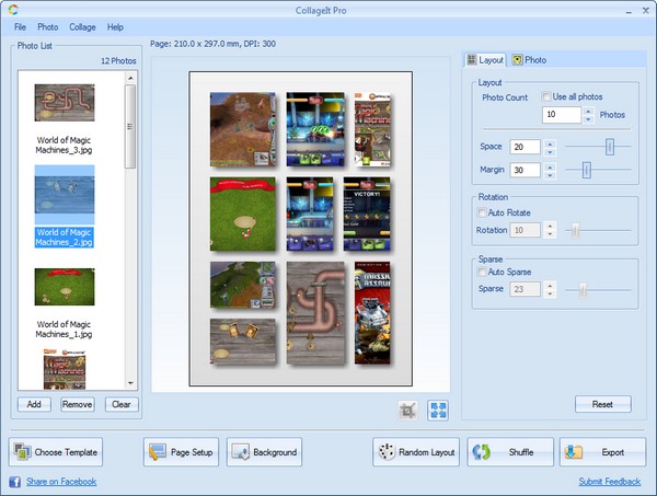 Portable CollageIt Pro 1.9.0.3533