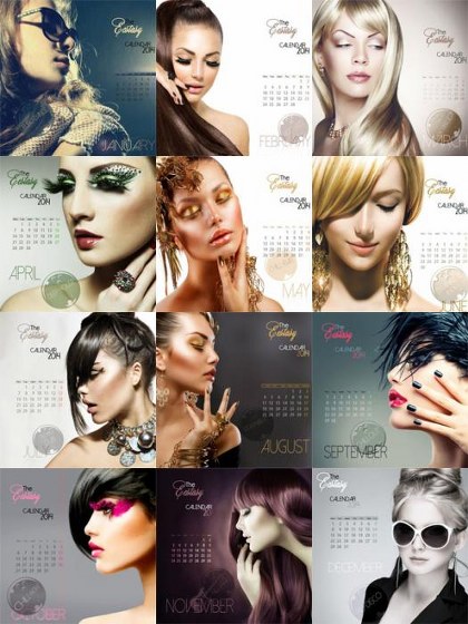 The Ecstasy Calendar 2014 (2014)