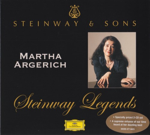 скачать Steinway Legends: Grand Edition 21CD Box Set (2006) APE