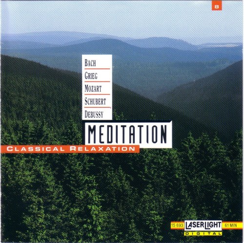 скачать Meditation: Classical Relaxation Vol. 1-10 (2002) flac