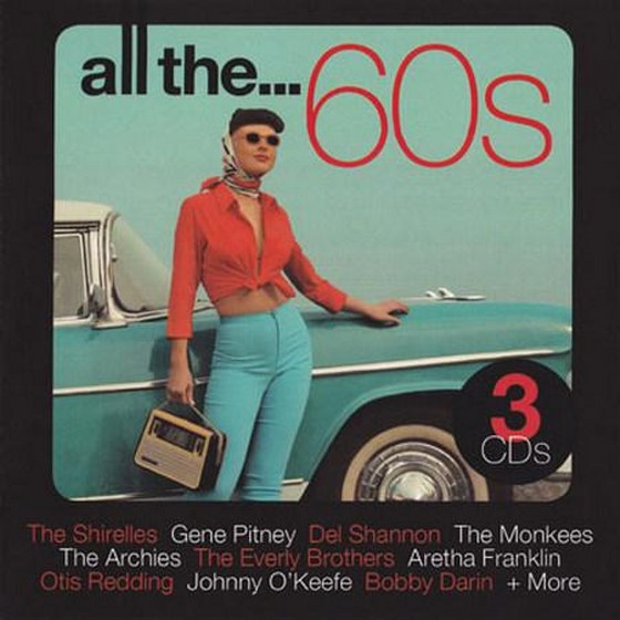 СКАЧАТЬ All the 60's 3 CD Box set (2012)