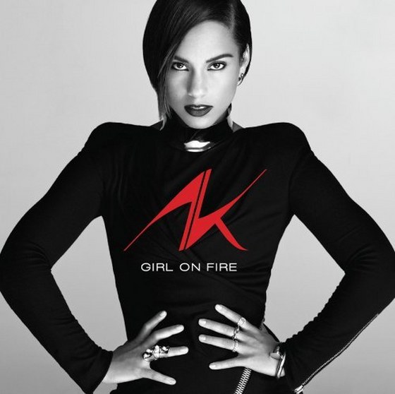 скачать Alicia Keys. Girl On Fire (2012)