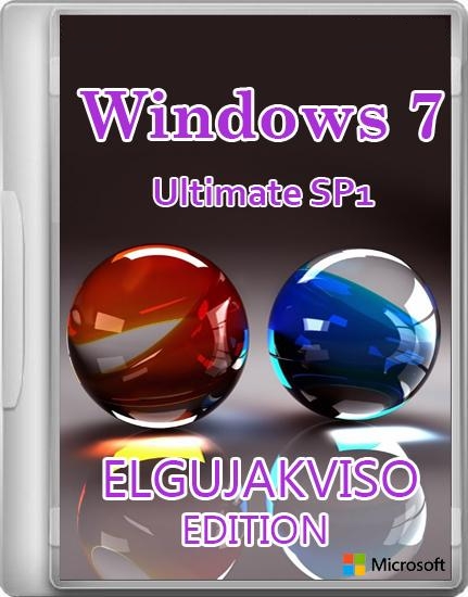 Windows 7 Ultimate SP1 Elgujakviso Edition