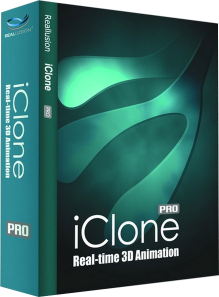 Reallusion iClone Pro 7.1.1116.1 + Resource Pack