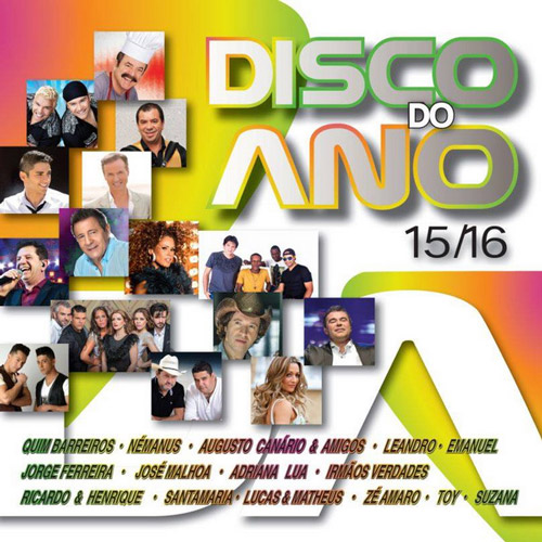 Disco Do Ano 15/16