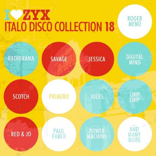 ZYX Italo Disco Collection 18