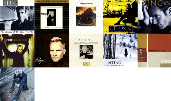 Sting. Дискография