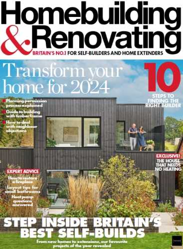 Homebuilding & Renovating №1 (January 2024)