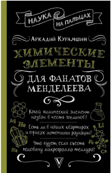 Химические элементы для фанатов Менделеева