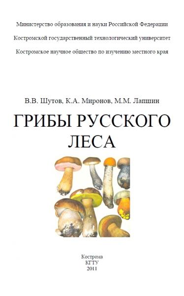 В.В. Шутов. Грибы русского леса