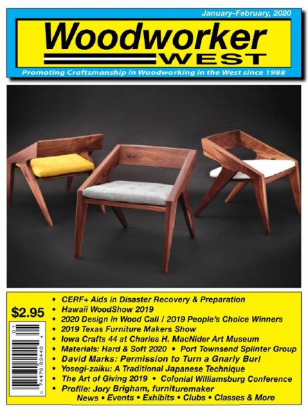 Woodworker West №1 (January-February 2020)