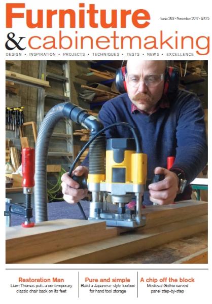 Furniture & Cabinetmaking №263 (November 2017)