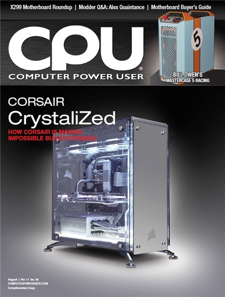 Computer Power User №8 (August 2017)