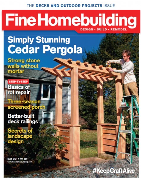 Fine Homebuilding №266 (April-May 2017)