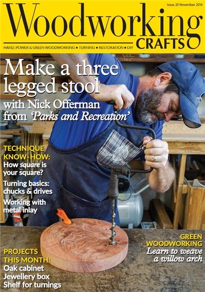 Woodworking Crafts №20 (November 2016)