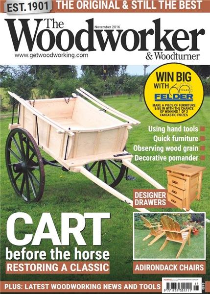 The Woodworker & Woodturner №11 (November 2016)