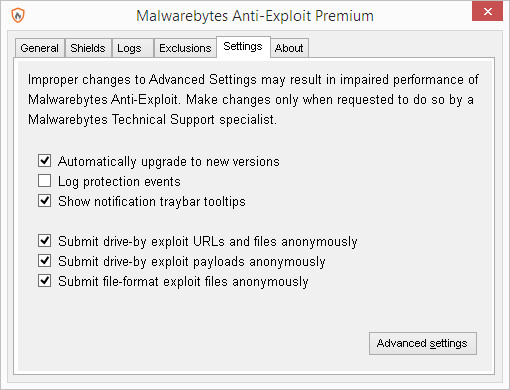 Malwarebytes Anti-Exploit