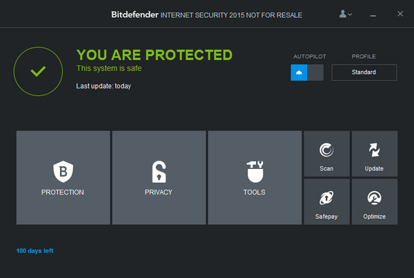 Bitdefender Internet Security 2015