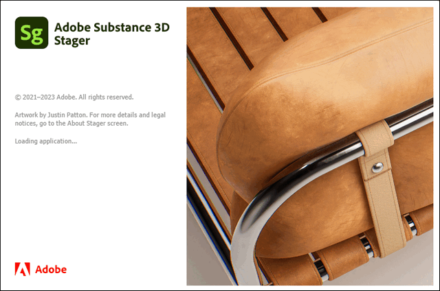 Adobe Substance 3D Stager