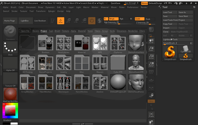 Pixologic ZBrush 2023