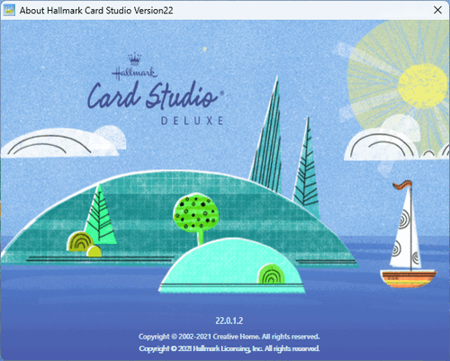 Hallmark Card Studio Deluxe 22.0.1.2 + Contents