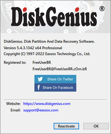 DiskGenius Professional 5.4.3.1342