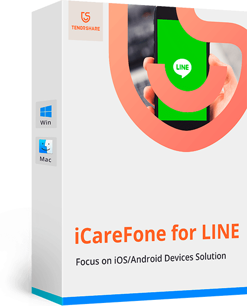 Tenorshare iCareFone for LINE