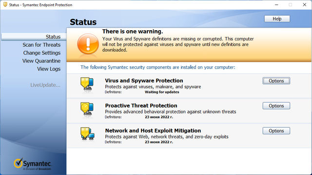 Symantec Endpoint Protection 14