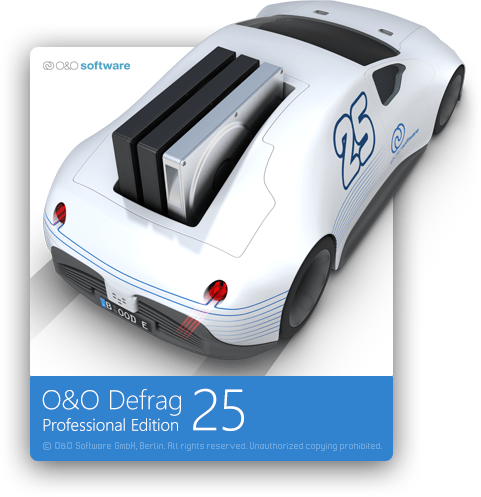 O&O Defrag Professional 25