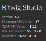 Bitwig Studio 4.4