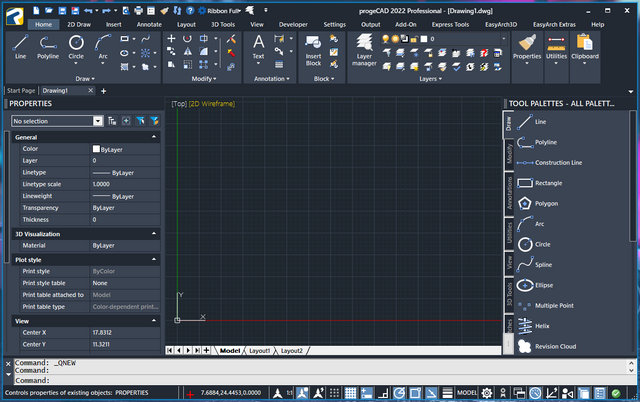 progeCAD 2022