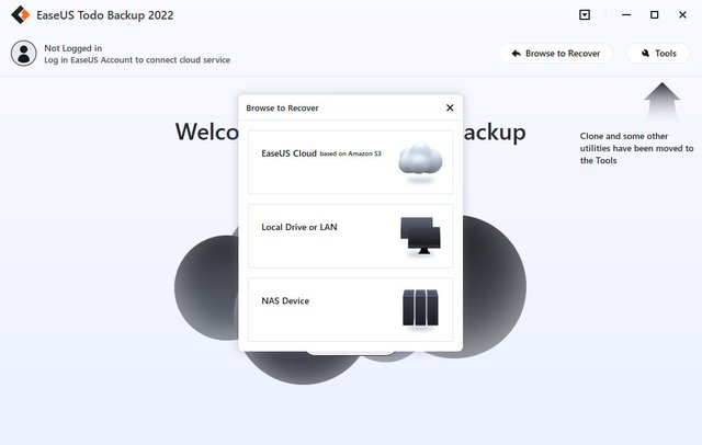 EaseUS Todo Backup Home 2022