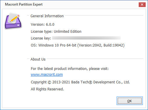 Macrorit Partition Expert 6.0.0 + WinPE