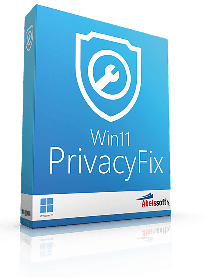 Abelssoft Win11PrivacyFix 2022