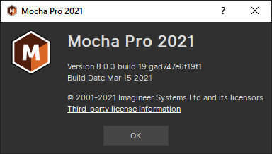 Boris FX Mocha Pro 2021 v8.0.3 Build 19