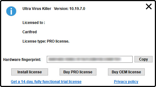 UVK Ultra Virus Killer Pro