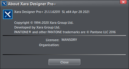 Xara Designer Pro+ 21.1.1.62011