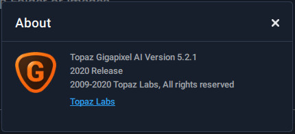 Topaz Gigapixel AI 5.2.1