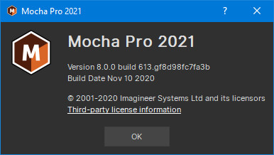 Boris FX Mocha Pro 2021