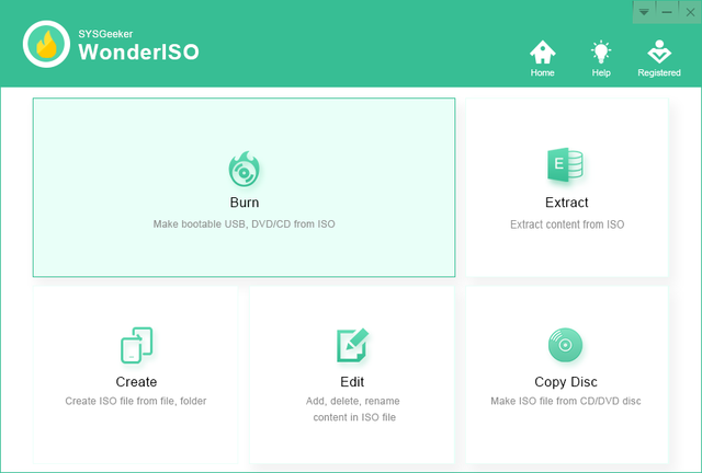 SYSGeeker WonderISO 4.7.2 + Portable