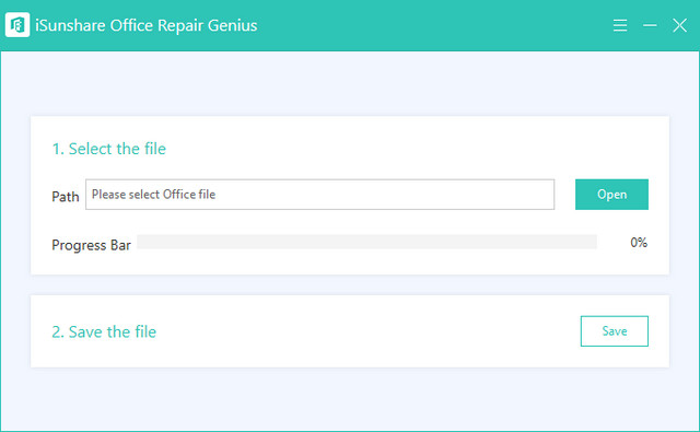 iSunshare Office Repair Genius 3.0.2.2